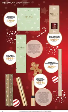 NORA BEAUTY SZEMHÉJPÚDER PALETTA¹, Szemhéjpúder paletta - amely érvényes a következő dátumtól: 03.11.2025 | Oldal: 6 | Termékek: Szemhéjpúder paletta, Alapozó, Ajakrúzs, Szájfény