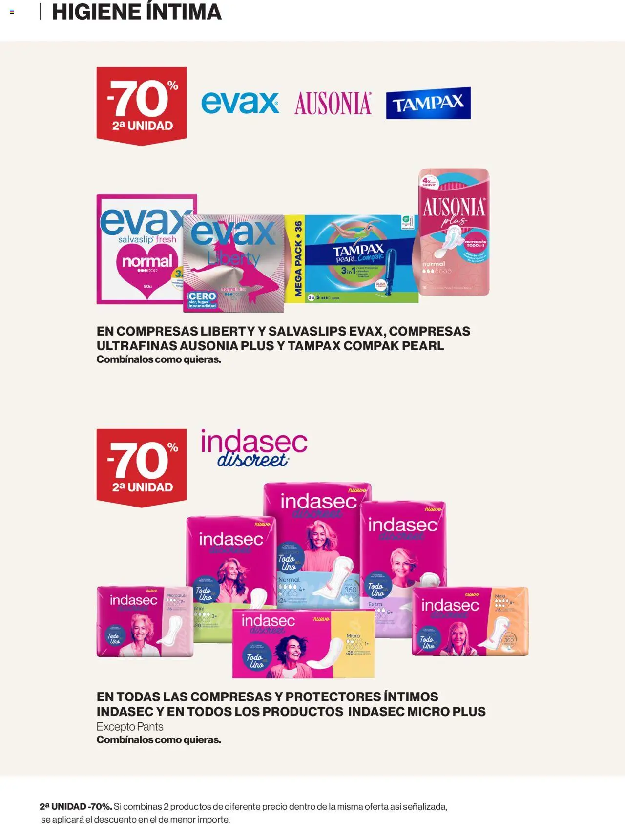 El Corte Inglés ofertas │ válido desde el 25.09.2025 | Página: 13 | Productos: Βαλσάμικο ξύδι, Salvaslips, Γλυφιτζούρι