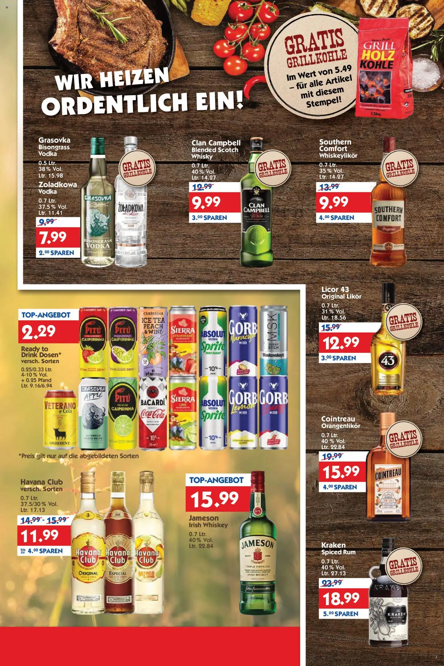 HOL’AB! Prospekt 	 – gültig ab 13.04.2026 | Seite: 7 | Produkte: Havana club, Sprite, Jameson, Apple