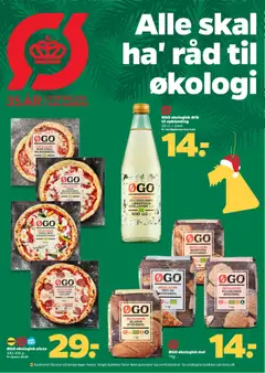 ØGO økologisk pizza, 342-418 g. Dyb-frost gyldig fra 29.11.2025 | Side: 15
