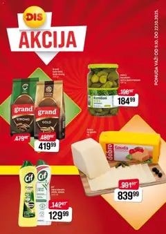 Super DIS katalog - pregled Super DIS kataloga - važi od 09.10.2025