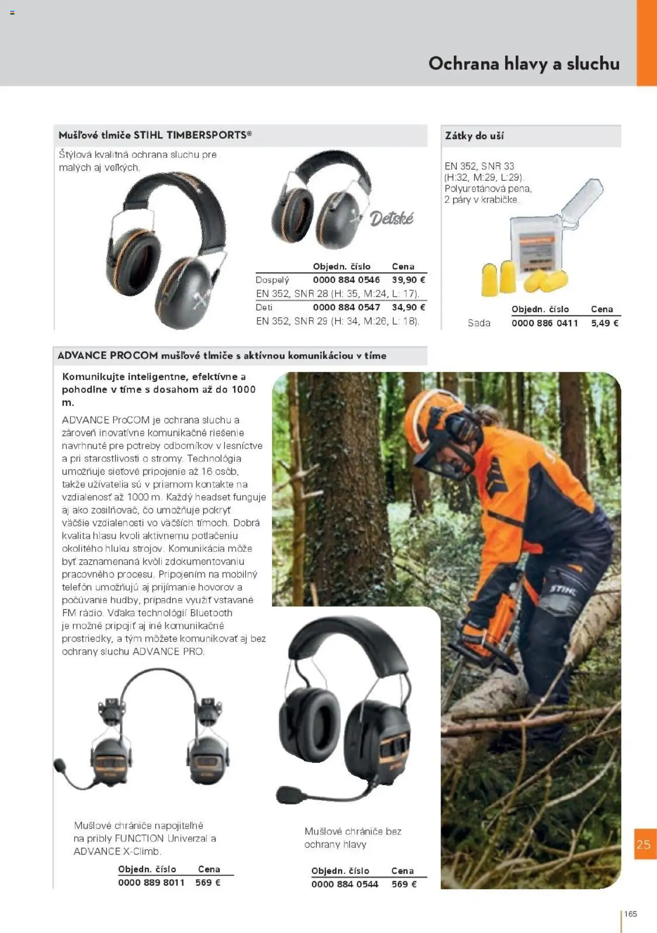 Nové STIHL akcie – leták je platný od 29.09.2025 | Strana: 165 | Produkty: Telefón, Bluetooth