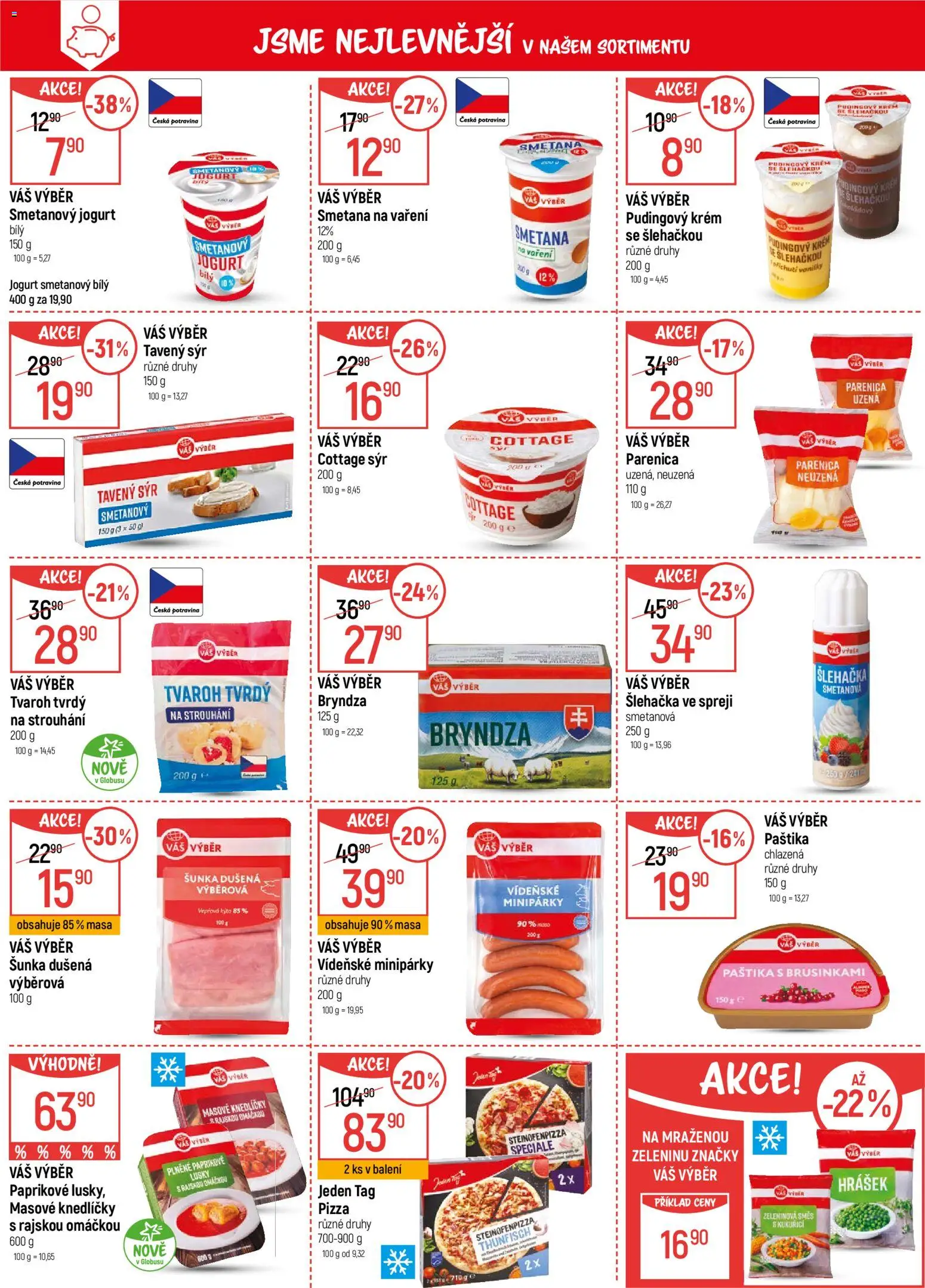 Globus leták - Praha Čakovice od 11.03.2026 | Strana: 3