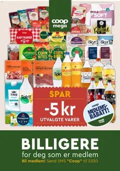 Forhåndsvisning av Coop Mega kundeavis gyldig fra 23.03.2026 | Side: 25
