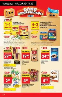 Pogląd oferty "Kawa mielona Classic Intense Dallmayr, 500 g, Ground coffee Classic Intense Dallmayr, 500 g" - ważna od 27.10.2025 | Strona: 46