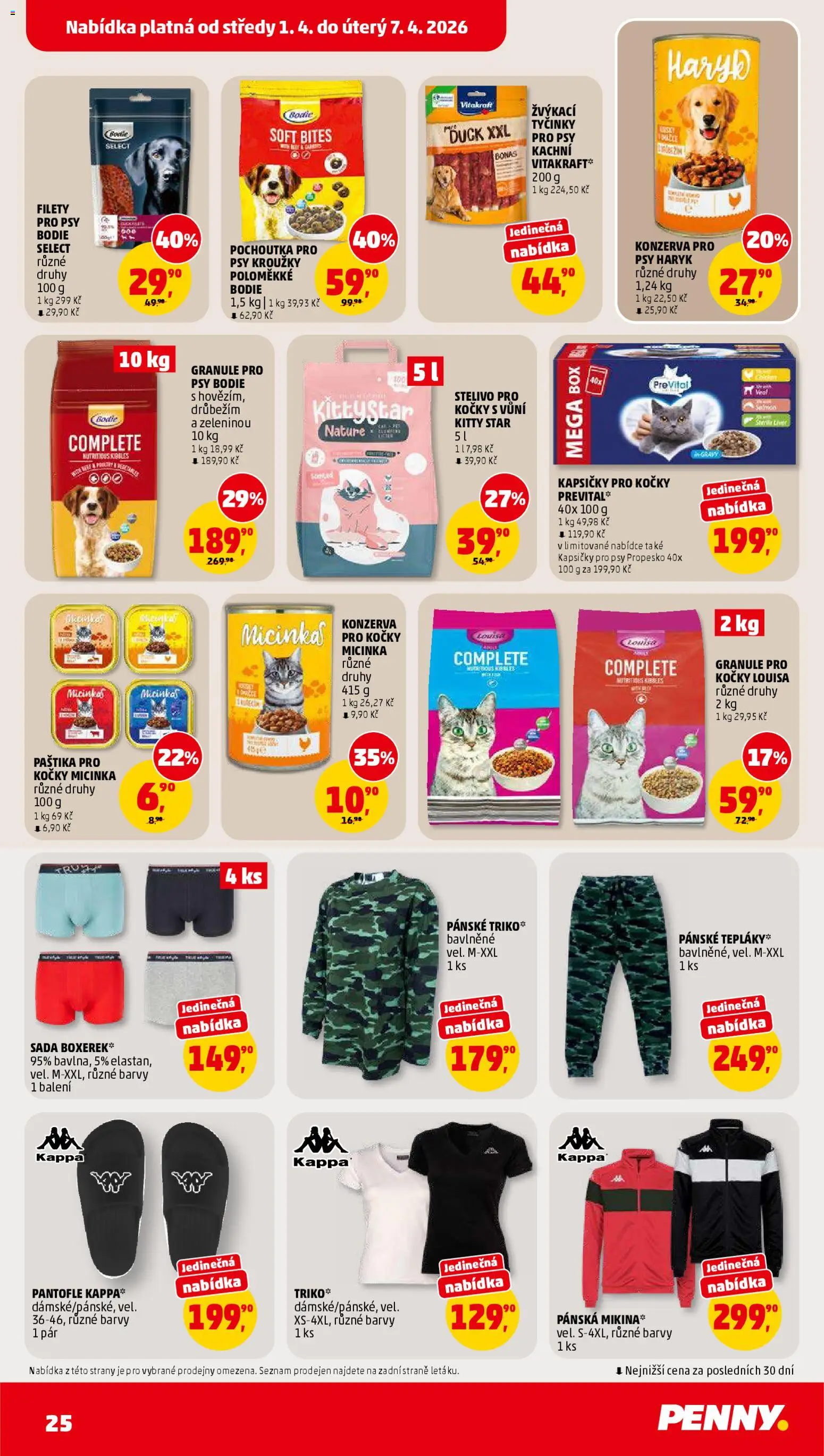 Penny Market leták od 01.04.2026 || 💥 Nezmeškejte TOP nabídky! | Ceská republika