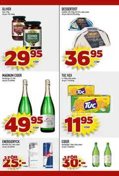 Din Mat - erbjudanden - Förhandsvisning av reklamblad från butik Din Mat aktuell från 22.12.2025 | Sida: 8