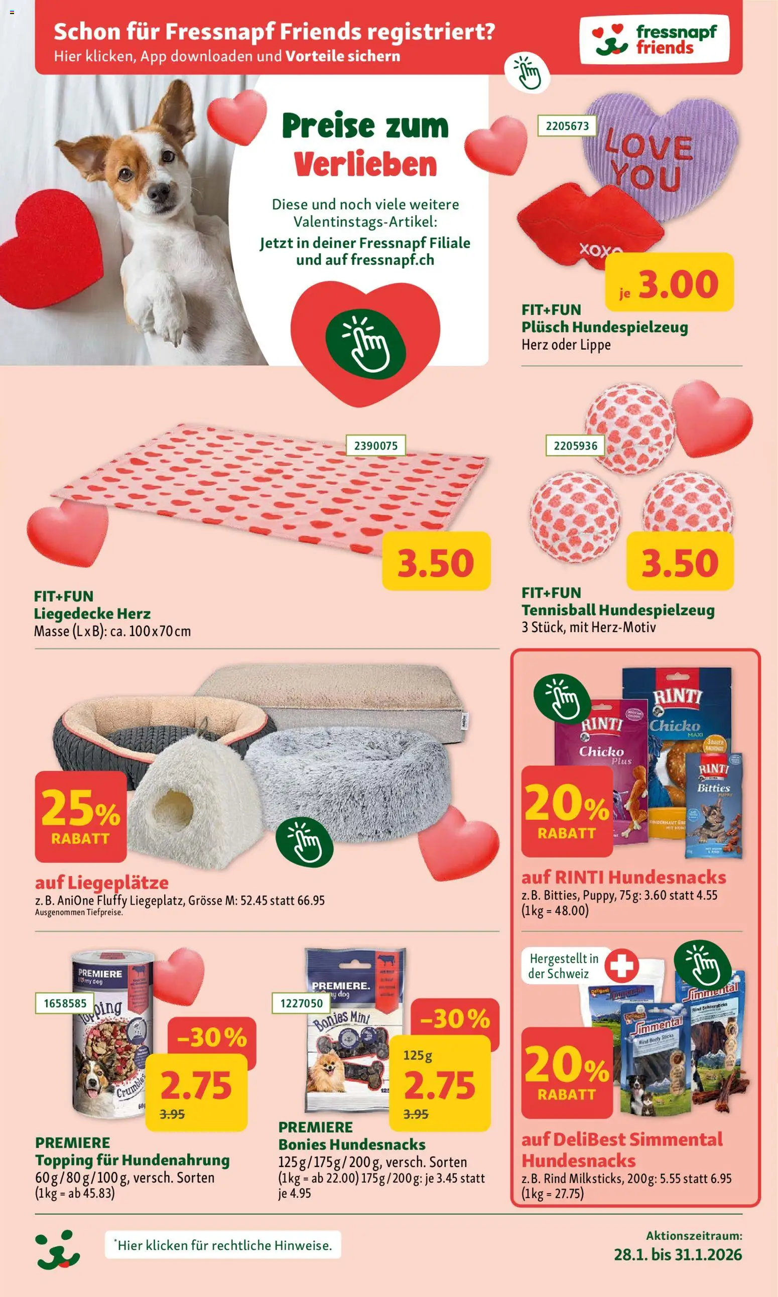Fressnapf Aktionen – gültig ab 28.01.2026 | Seite: 2