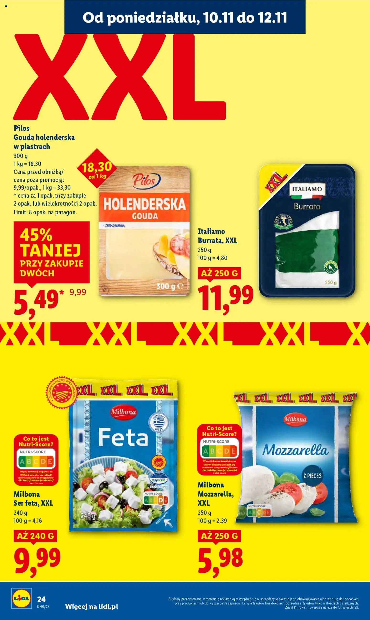 Lidl Gazetka od 10.11.2025 | Strona: 24