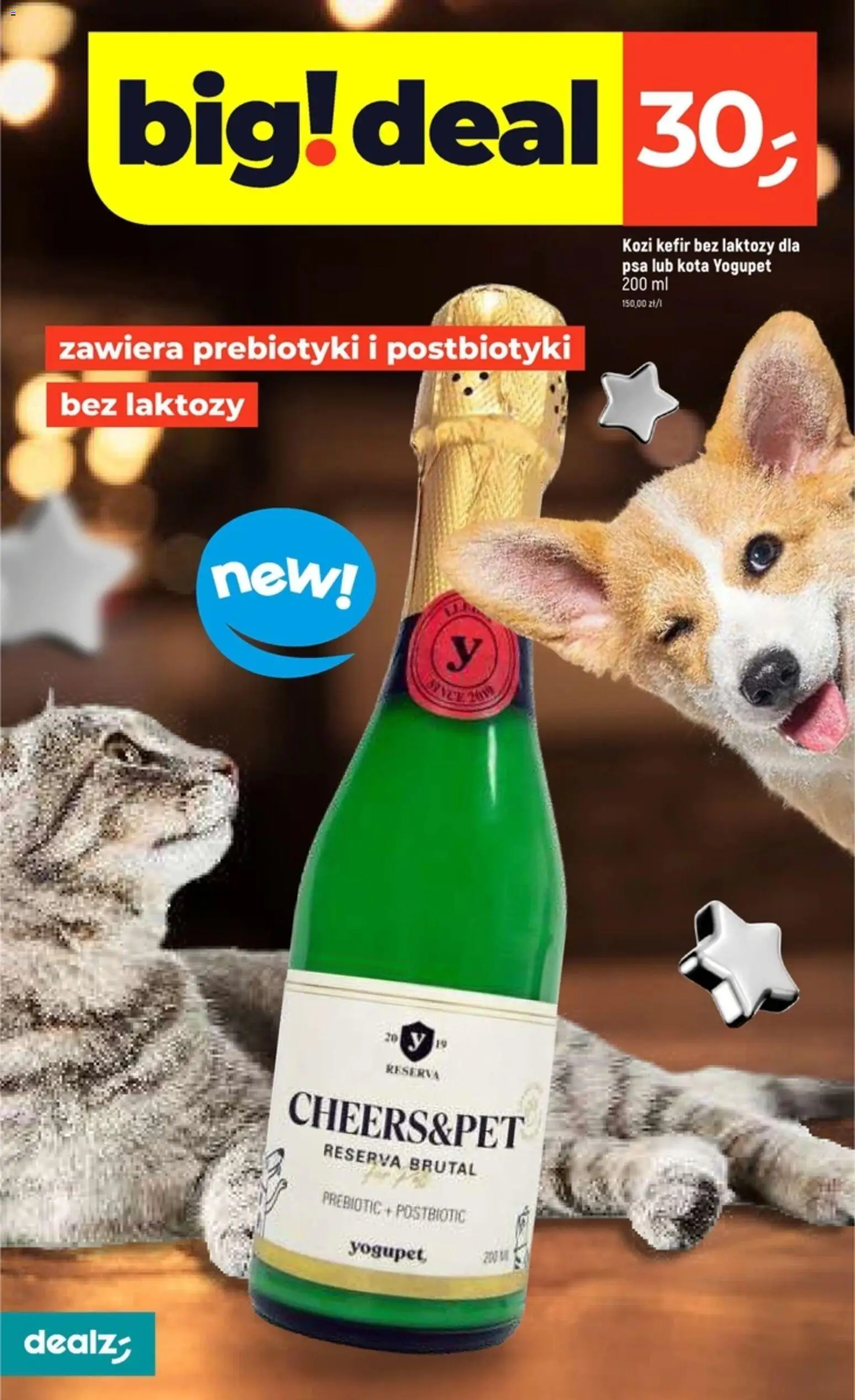 Dealz Gazetka od 27.12.2025 | Strona: 32 | Produkty: Bez laktozy, Kefir, Kefir bez laktozy