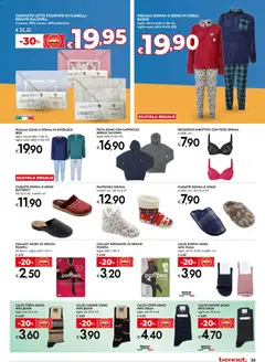 Anteprima del volantino Volantino bennet	 valido a partire dal 27.11.2025 | Pagina: 25