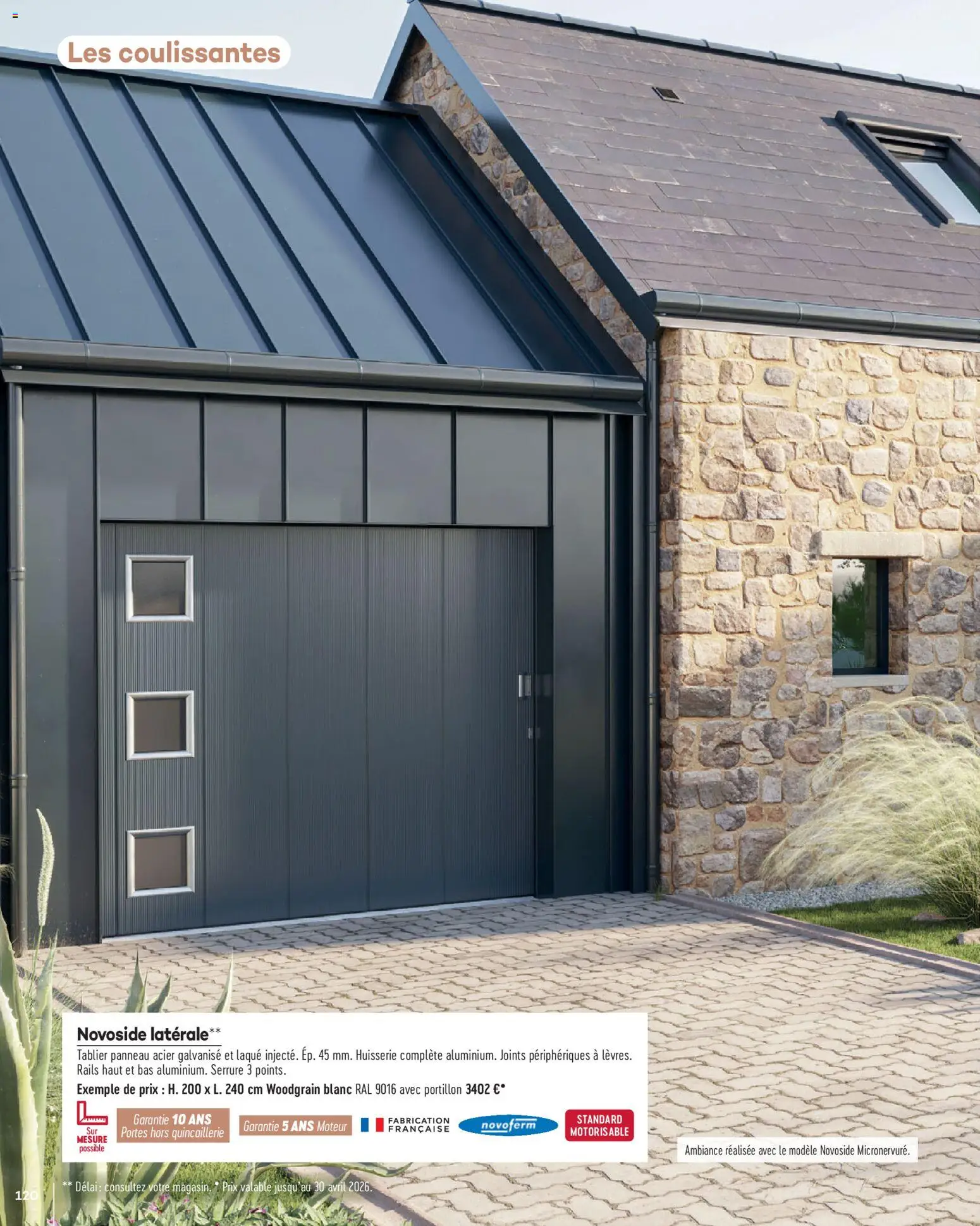 {H1} | Page: 120 | Produits: Tablier, Laque, Portes