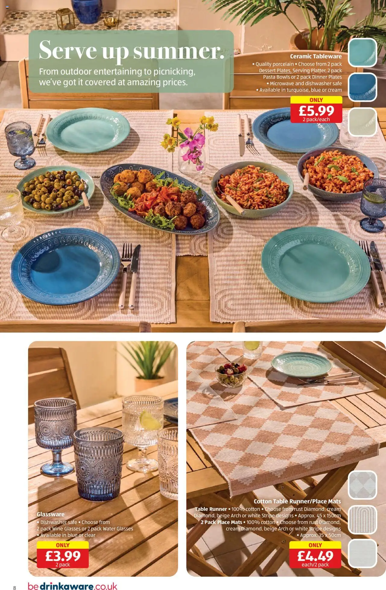  | Page: 8 | Products: Table, Pasta, Glasses, Cream