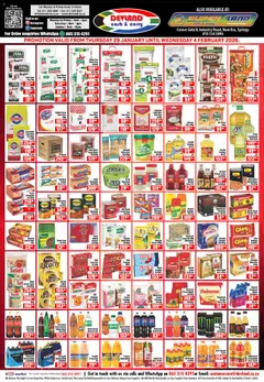 Devland specials catalogue – valid from 29.01.2026