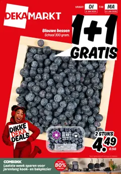 Dekamarkt - Folder - Voorbeeld van een folder van Dekamarkt, geldig van 06.01.2026