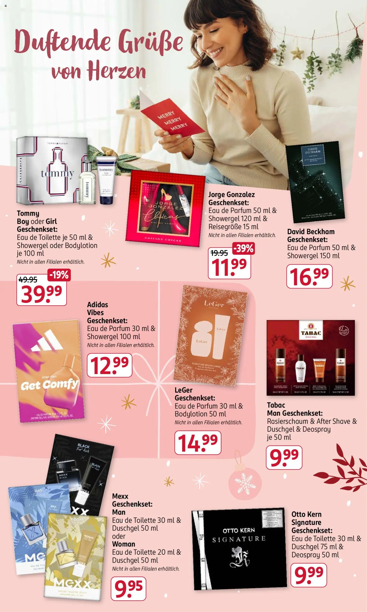 Rossmann Prospekt 	 – gültig ab 01.12.2025 | Seite: 7 | Produkte: Toilette, Parfüm, Eau de Toilette, Duschgel