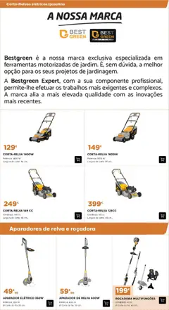 Pré-visualização BricoMarché - Catálogo Jardim Outono Inverno válido de 02.10.2025 | Página: 3