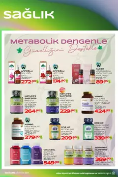 Watsons Katalog - 01.08.2025 tarihinden itibaren geçerlidir | Sayfa: 41