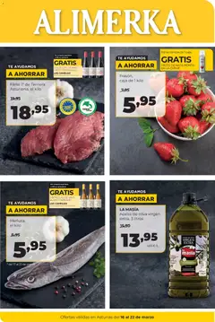 Vista previa Alimerka folleto Asturias válido desde el 16.03.2026