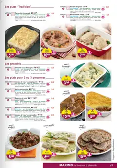 Maximo - Prévisualisation de Maximo catalogue valide à partir de 02.03.2026 | Page: 49