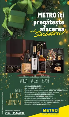 Ofertele Metro valabile de la 24.11.2025