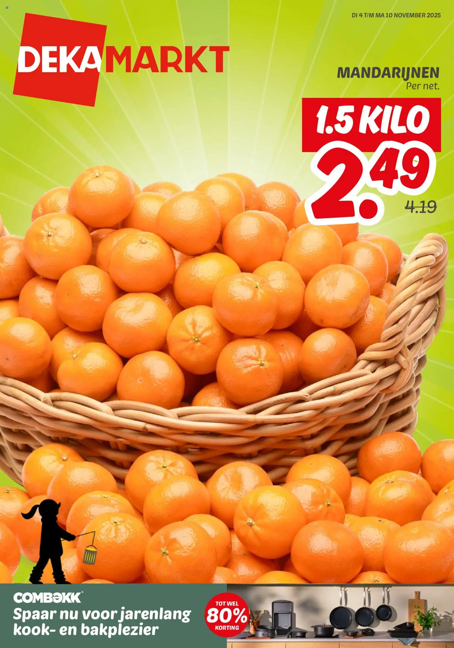 {H1} | Pagina: 1 | Producten: Mandarijnen