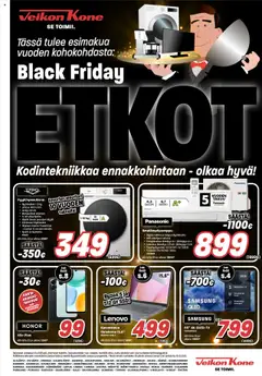 Veikon Kone-mainoslehti voimassa 20.10.2025 alkaen
