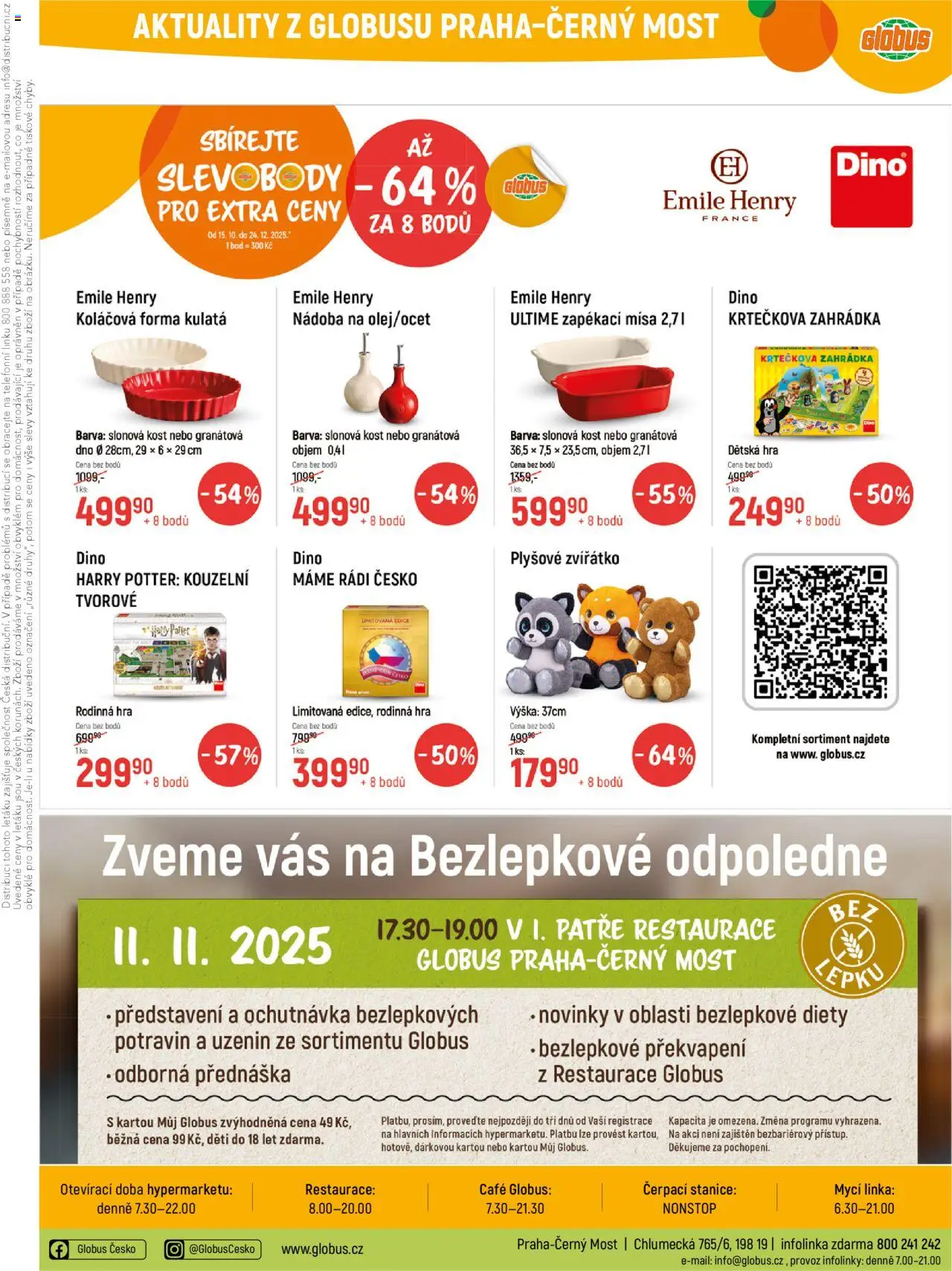 Globus leták - Praha Černý Most od 15.10.2025 | Strana: 41 | Produkty: Globus, Mošt, Hra, Forma