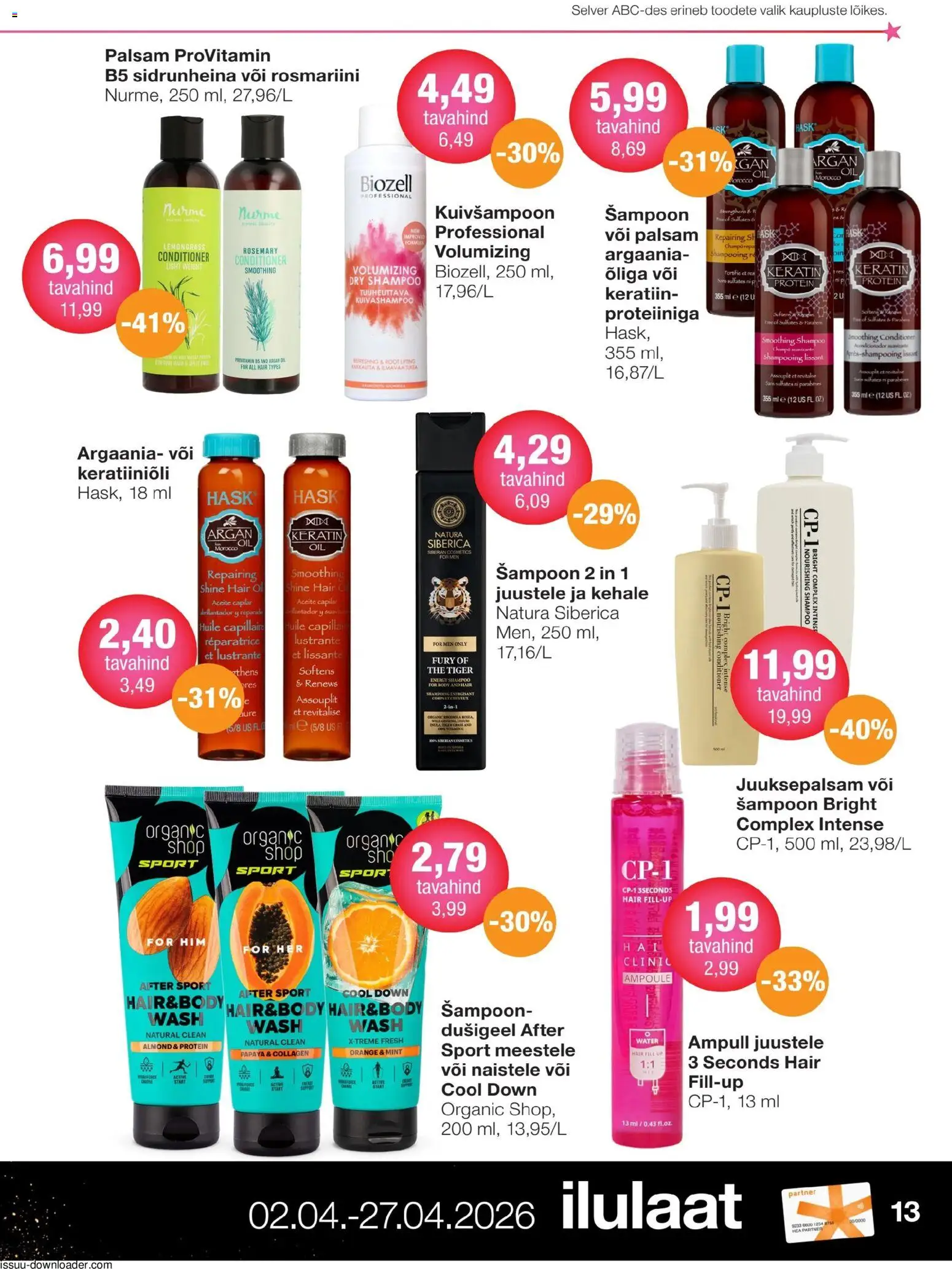 {H1} | Lehekülg: 13