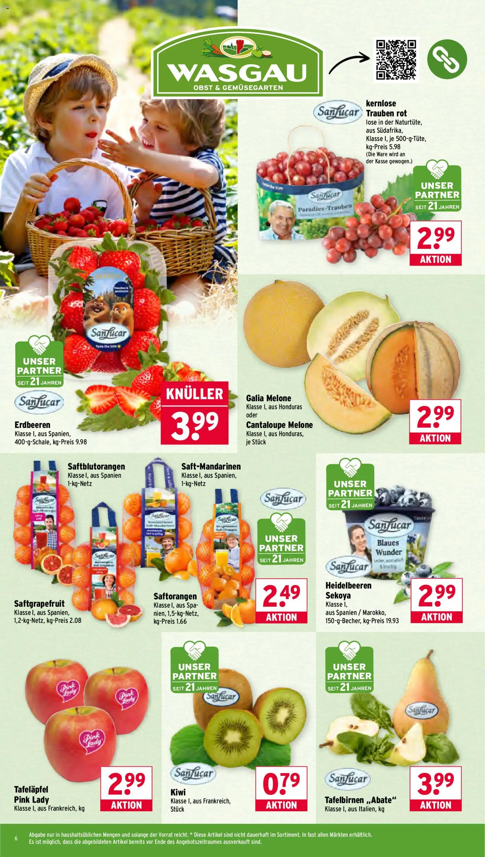 Wasgau Prospekt 	 – gültig ab 23.03.2026 | Seite: 6