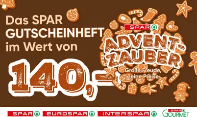 Spar Gutscheinheft - Steiermark ab 13.11.2025 gültig