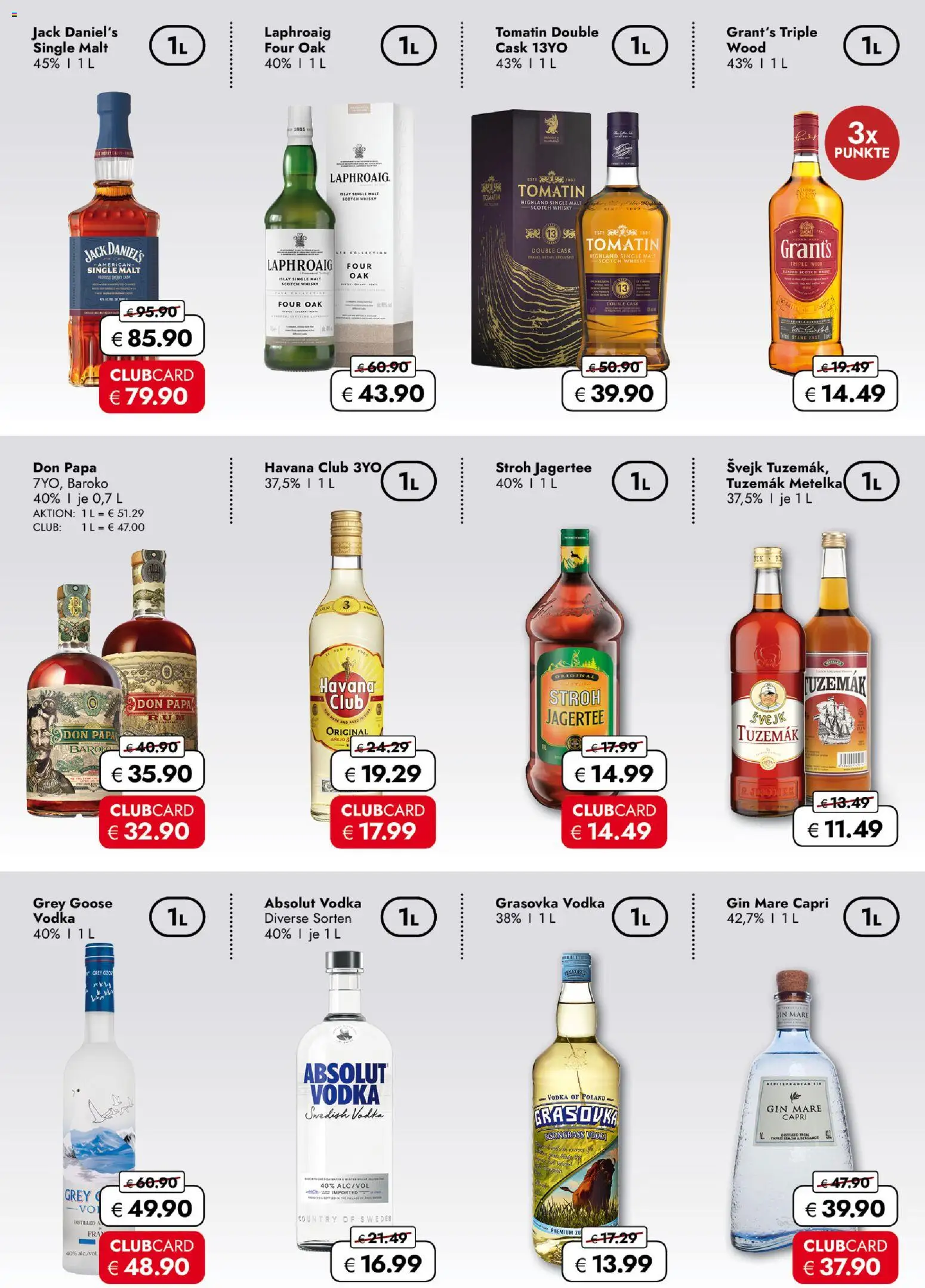 Travel Free  Aktionsangebote – gültig ab 06.03.2026 | Seite: 2 | Produkte: Havana club, Whisky, Jack Daniel's, Gin