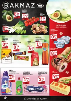 Bakmaz Letak - Pregled kataloga iz trgovine Bakmaz, vrijedi od 23.04.2026