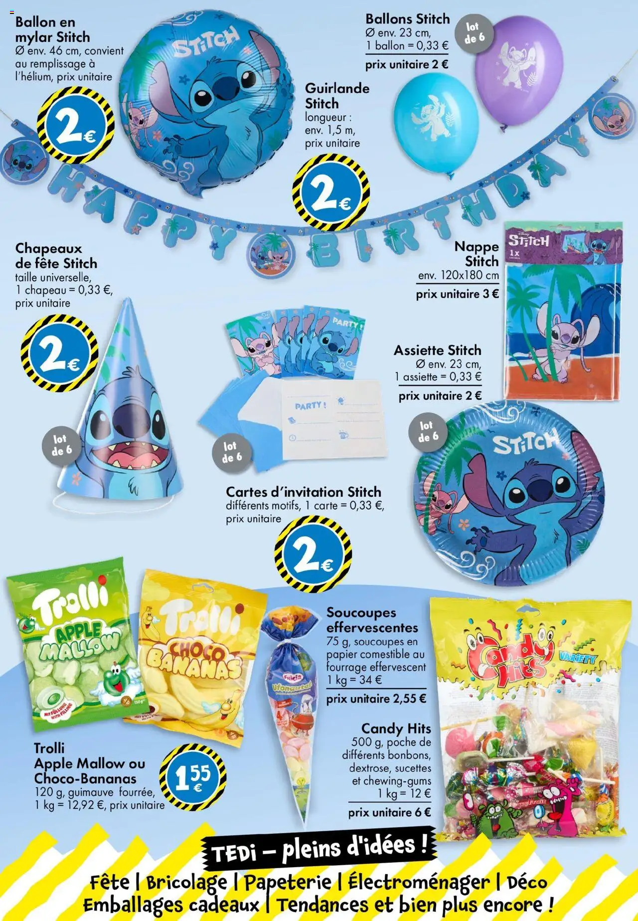 | Page: 9 | Produits: Nappe, Chapeau