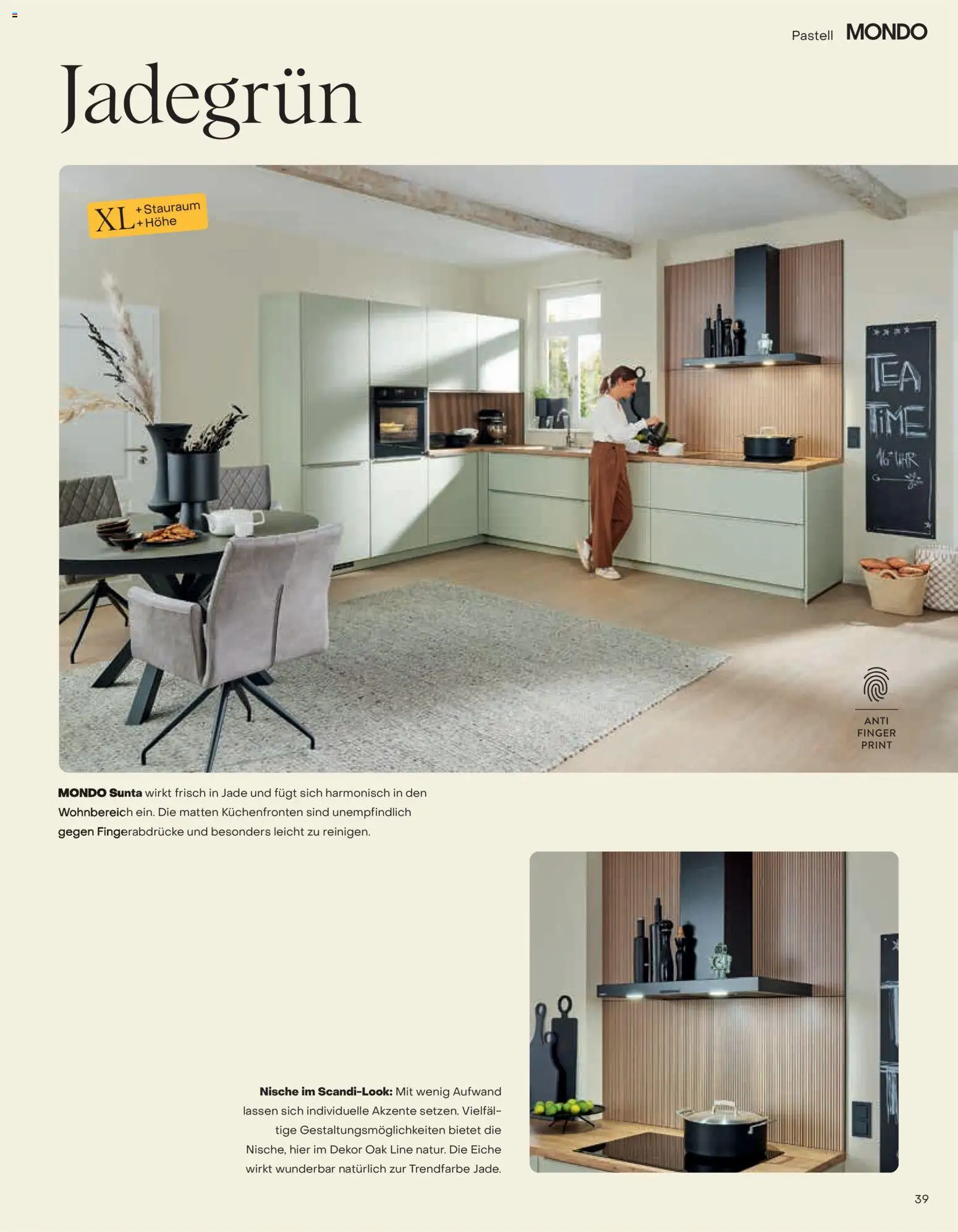 Ostermann Mondo Küchenprospekt 2026 – gültig ab 01.01.2026 | Seite: 39