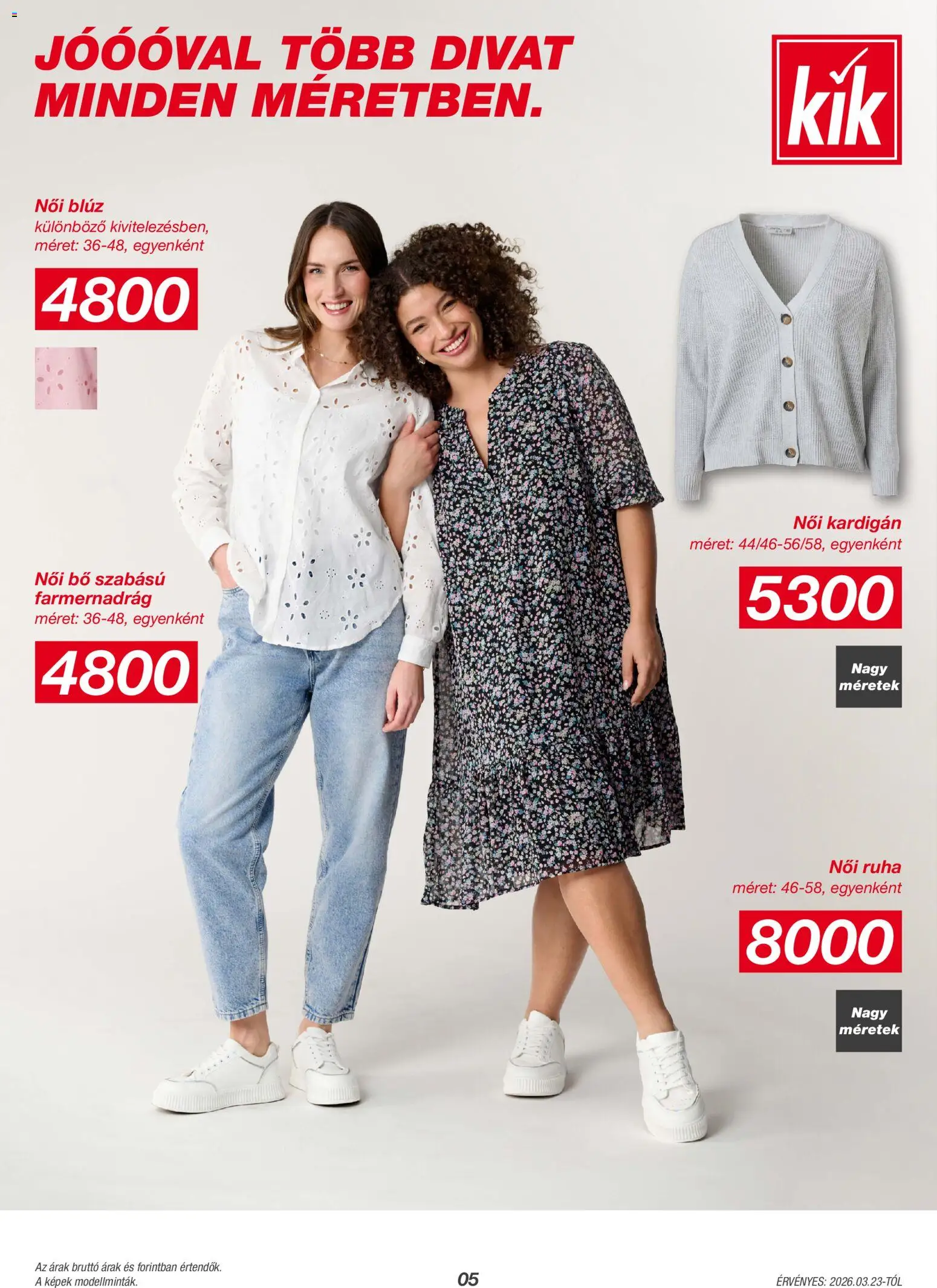 Kik Akciós Újság 2026.03.23.-tól/töl - fantasztikus ajánlatokat! 🛍️ | Magyarország