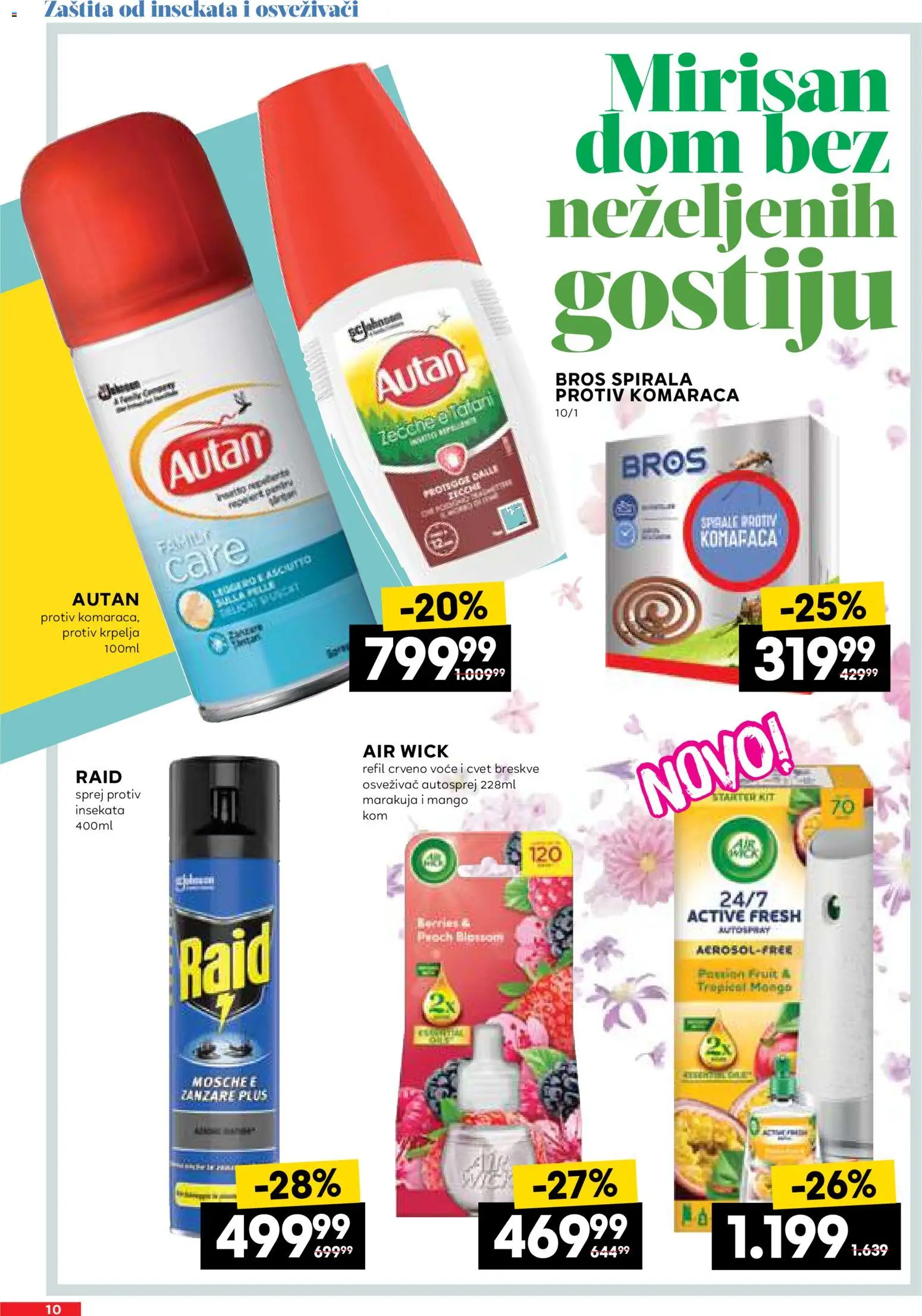 Roda katalog - važi od 16.04.2026 | Strana: 10 | Proizvode: Mango, Air wick