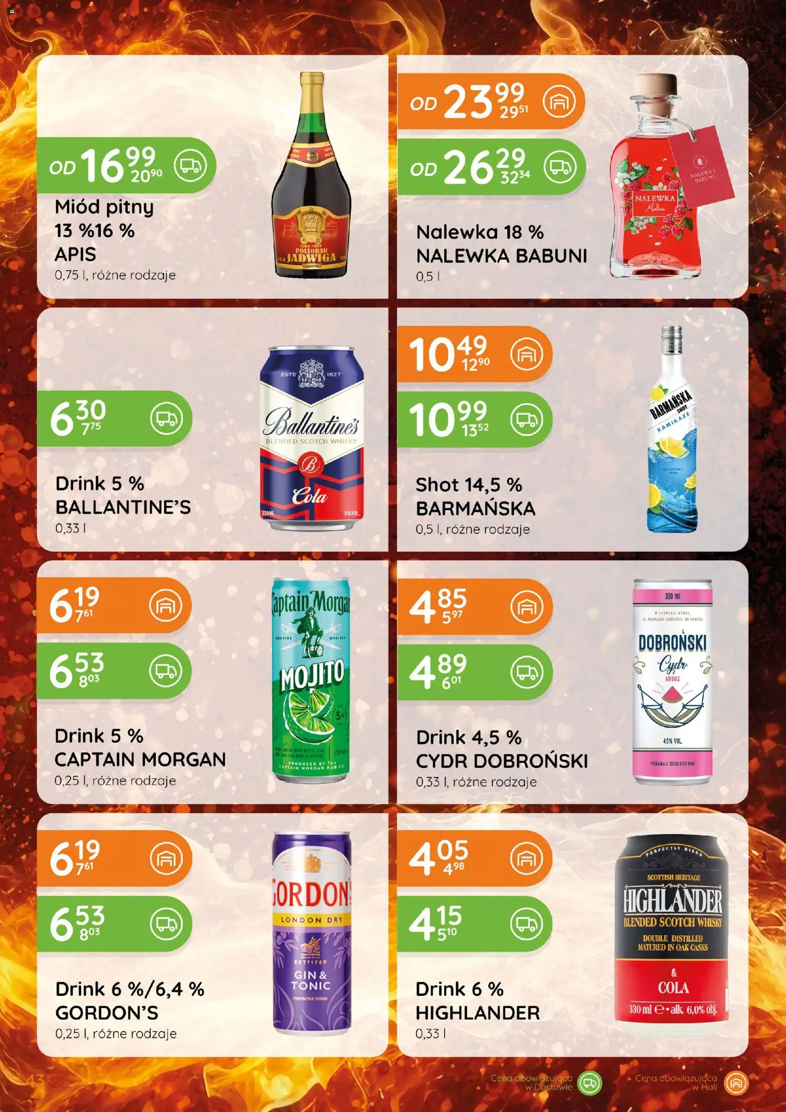 Eurocash gazetka - Katalog Alkoholowy od 01.04.2026 | Strona: 43