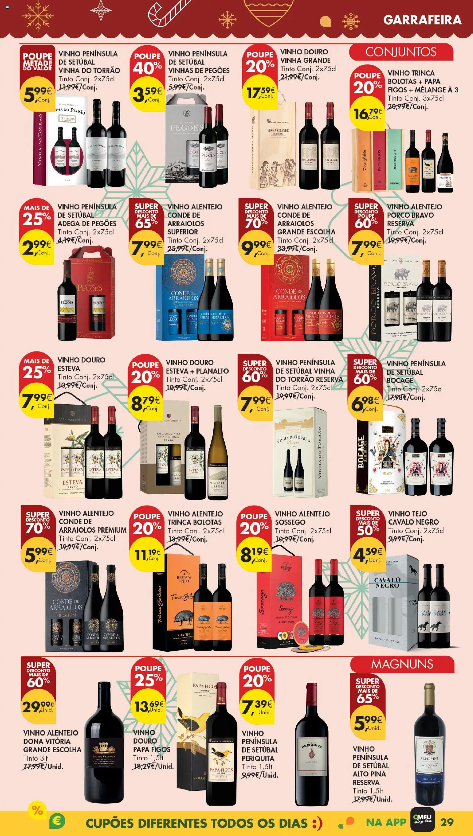Pingo Doce Poupe Esta Semana Madeira │ válido de 11.11.2025 | Página: 29 | Produtos: Bolo, Vinho, Alto pina reserva, Vinho tinto