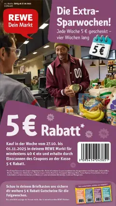 Rewe prospekt Bargteheide	 ab 26.10.2025 gültig