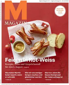 Vorschau von dem Prospekt - Migros - Magazin ab 28.07.2025