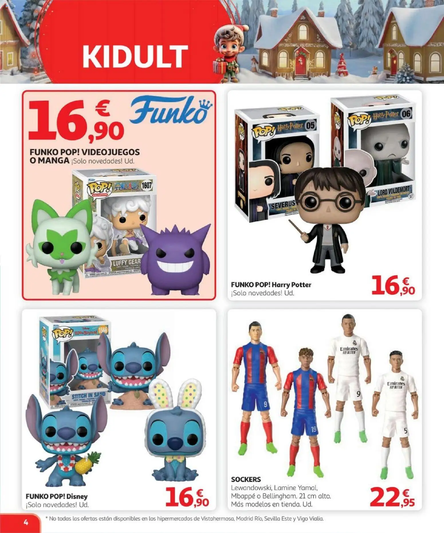 Alcampo - Juguetes HG Cat │ válido desde el 03.11.2025 | Página: 4