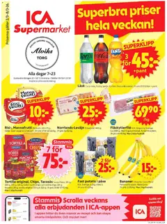 ICA Supermarket - Bromma - Förhandsvisning av reklamblad från butik ICA Supermarket aktuell från 02.03.2026