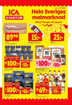 ICA Kvantum - Sollentuna - Förhandsvisning av reklamblad från butik ICA Kvantum aktuell från 22.09.2025