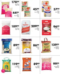 Save specials catalogue – valid from 29.01.2026 | Page: 27 | Products: Beans, Maize meal, Rice, Sugar