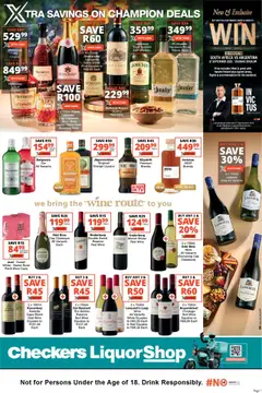 Preview of Checkers specials valid from 22.08.2025