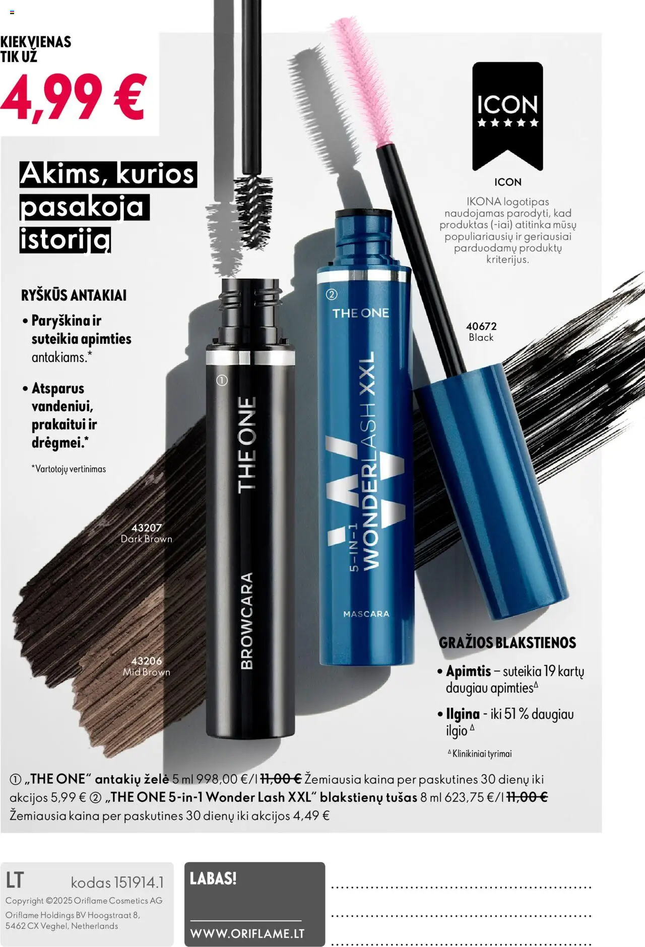 Oriflame akcijos nuo 08.10.2025 | Puslapis: 148 | Prekių: Tušas