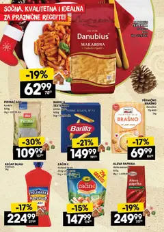 Idea katalog - pregled Idea kataloga - važi od 25.12.2025 | Strana: 18 | Proizvode: Testenina, Paprika, Brašno, Pirinač