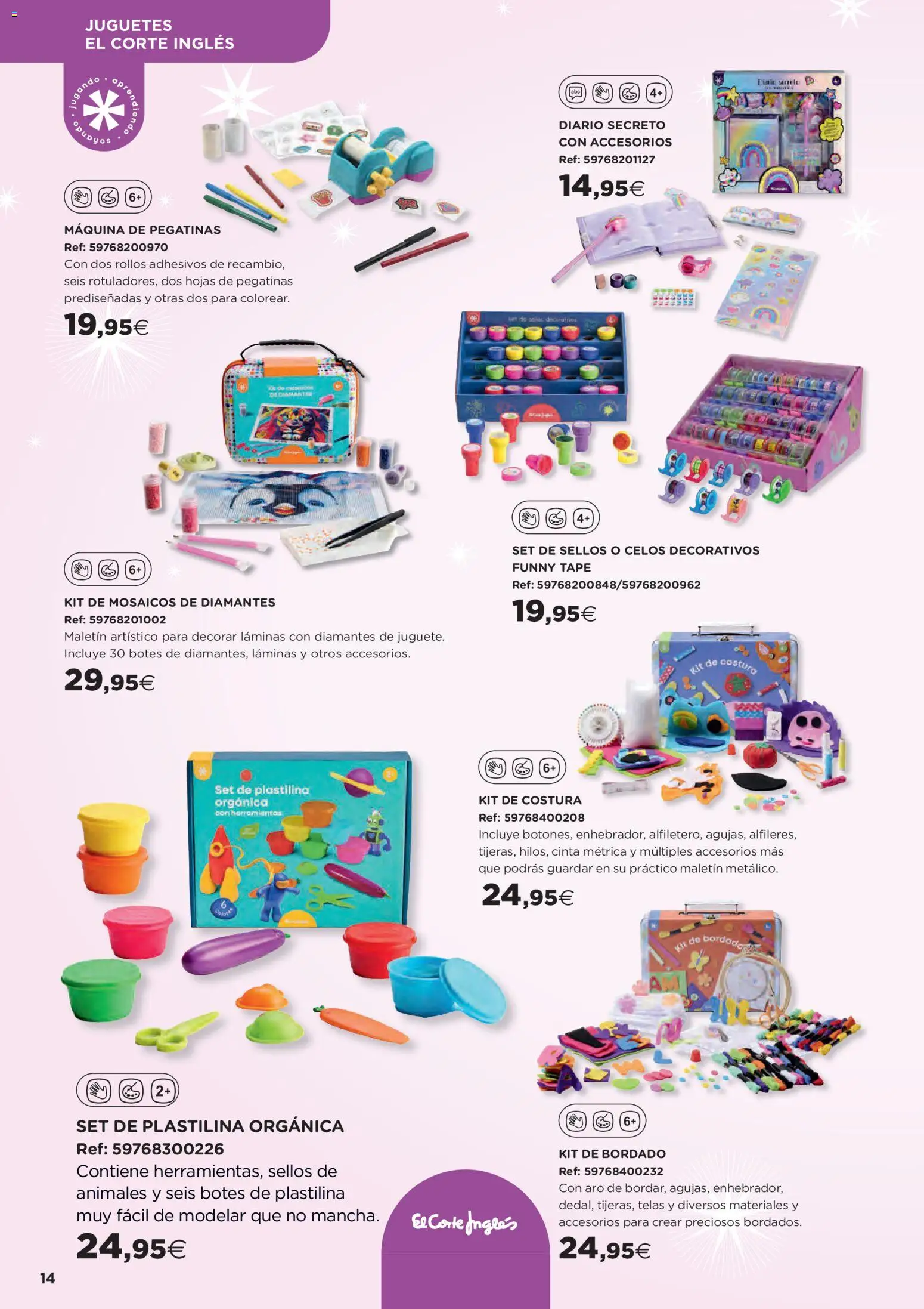 Hipercor catálogo │ válido desde el 31.10.2025 | Página: 14 | Productos: Juguetes