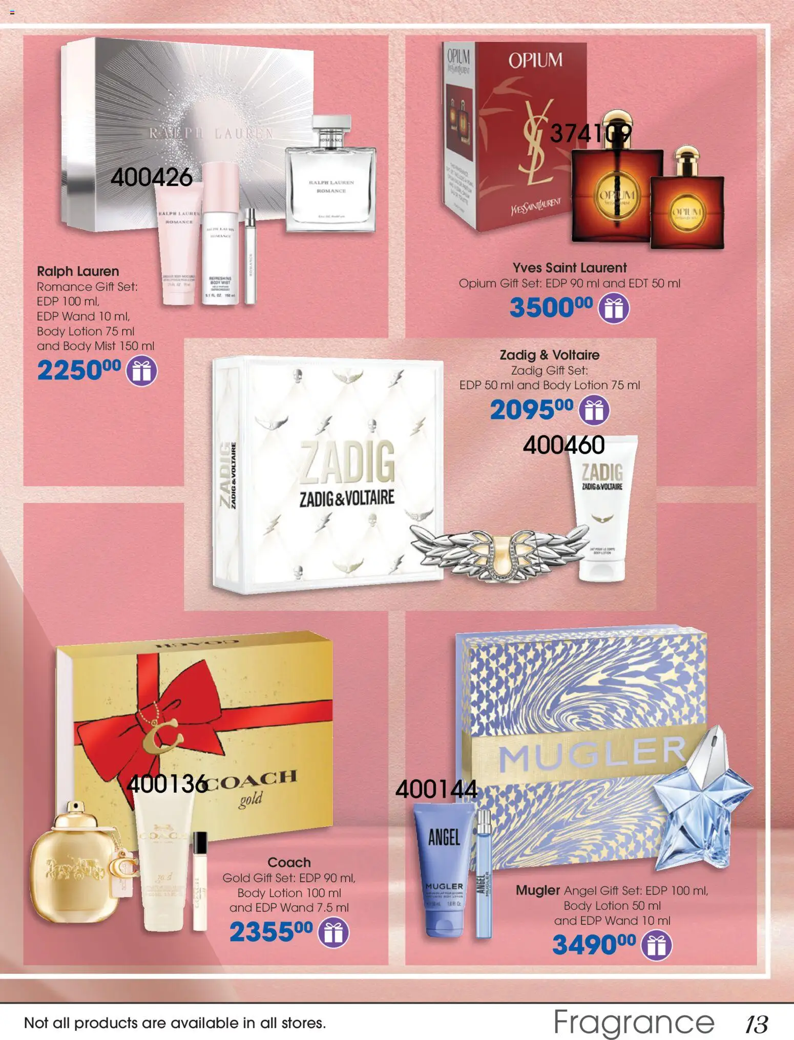 New Clicks catalogue – valid from 28.10.2025 | Page: 13 | Products: Fragrance, Lotion